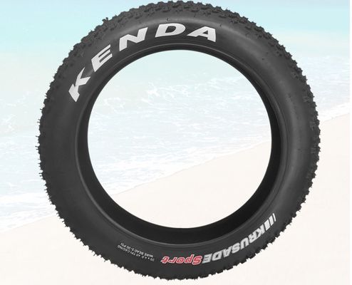 20x4.0 Bicicleta de nieve neumático negro de grasa de playa neumáticos de goma para 12-20 pulgadas y 2 kg