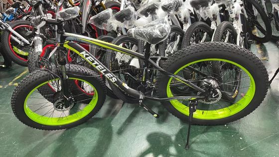 Freno de disco de almacén de la UE 72V 2000W Motor trasero doble 23AH Batería de litio 26&quot;x4.0&quot; Fat Tire Electric Bike
