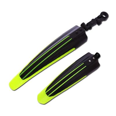 53.2 cm Protectores de tierra para bicicletas de montaña azules de liberación rápida Protectores de tierra para bicicletas delanteras y traseras