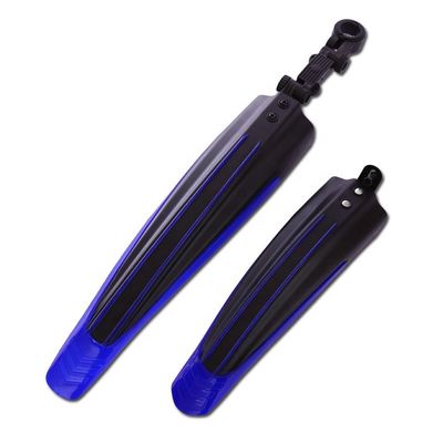 53.2 cm Protectores de tierra para bicicletas de montaña azules de liberación rápida Protectores de tierra para bicicletas delanteras y traseras