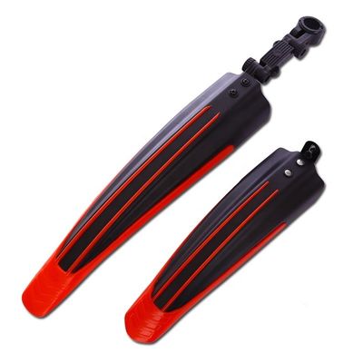 53.2 cm Protectores de tierra para bicicletas de montaña azules de liberación rápida Protectores de tierra para bicicletas delanteras y traseras