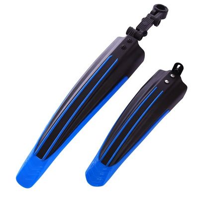 53.2 cm Protectores de tierra para bicicletas de montaña azules de liberación rápida Protectores de tierra para bicicletas delanteras y traseras