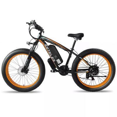 1000W Motor 18AH Batería 26&quot; Fat Pneumático Bicicleta eléctrica alcance por potencia 31 60 km EU Stock