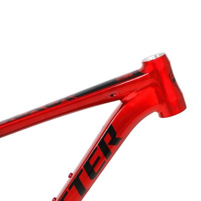 AL7005 Cuadro de bicicleta de montaña de doble suspensión 120 mm Viaje para bicicletas de descenso de 17 19 pulgadas
