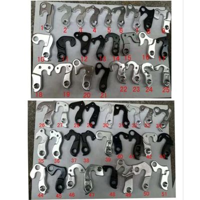Mejora el rendimiento de la bicicleta con piezas de accesorios de bicicletas con gancho de cambio profesional