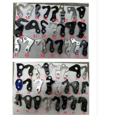 Mejora el rendimiento de la bicicleta con piezas de accesorios de bicicletas con gancho de cambio profesional