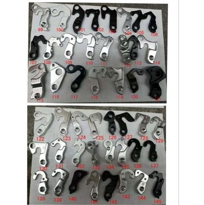 Mejora el rendimiento de la bicicleta con piezas de accesorios de bicicletas con gancho de cambio profesional