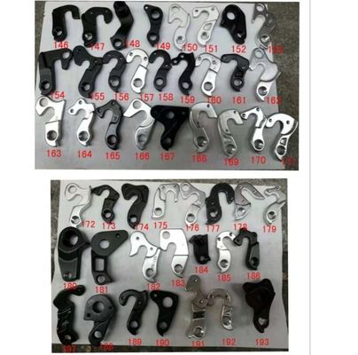 Mejora el rendimiento de la bicicleta con piezas de accesorios de bicicletas con gancho de cambio profesional