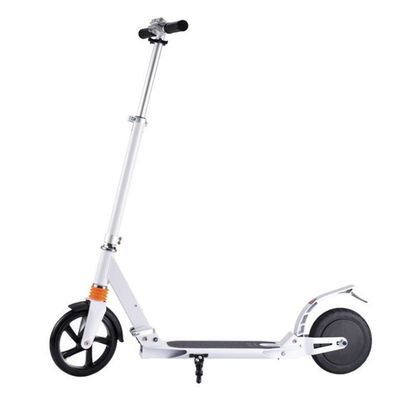Scooter eléctrico plegable rápido de 8 pulgadas para adultos con freno de disco trasero y tiempo de carga de 2-3 horas