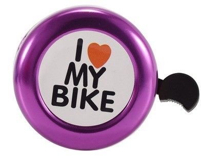 Método de fijación Fijación de tornillo Campanilla de bicicleta de montaña Campanilla de bicicleta bonita Cuerno de bicicleta de metal Campanilla de bicicleta