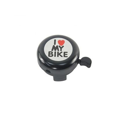 Método de fijación Fijación de tornillo Campanilla de bicicleta de montaña Campanilla de bicicleta bonita Cuerno de bicicleta de metal Campanilla de bicicleta
