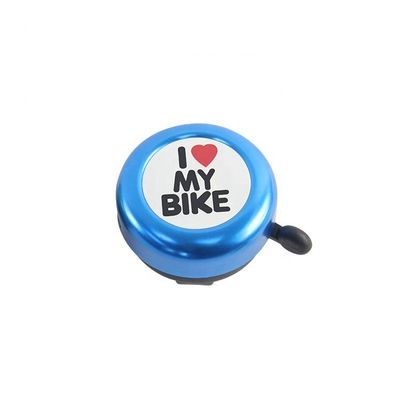 Método de fijación Fijación de tornillo Campanilla de bicicleta de montaña Campanilla de bicicleta bonita Cuerno de bicicleta de metal Campanilla de bicicleta