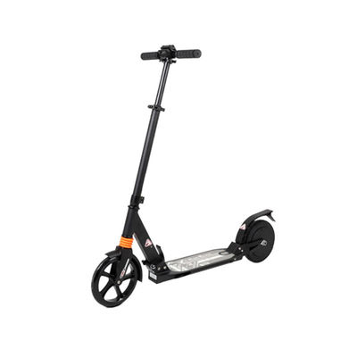 Scooter eléctrico plegable rápido de 8 pulgadas para adultos con freno de disco trasero y tiempo de carga de 2-3 horas