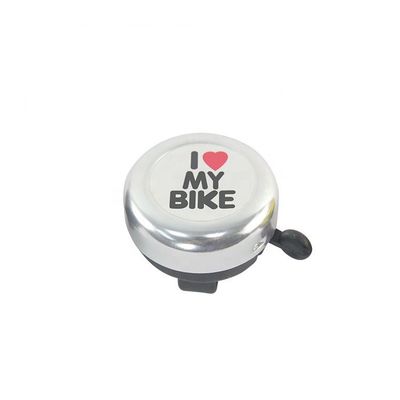 Método de fijación Fijación de tornillo Campanilla de bicicleta de montaña Campanilla de bicicleta bonita Cuerno de bicicleta de metal Campanilla de bicicleta