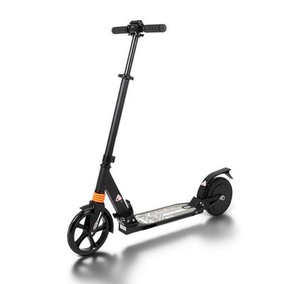 Scooter eléctrico plegable rápido de 8 pulgadas para adultos con freno de disco trasero y tiempo de carga de 2-3 horas
