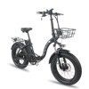Bicicleta eléctrica plegable de neumáticos gordos de 1000W 20x4.0 con batería de litio de 18Ah de 48V