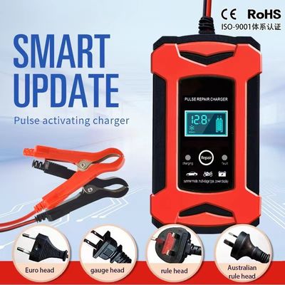 Testador de batería Pantalla de color LCD para motocicletas Coches SUV Camiones Plomo seco AGM GEL SLA
