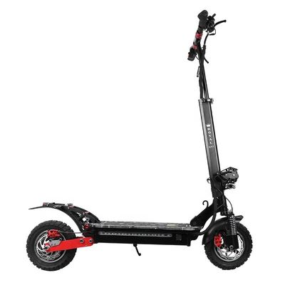 10/11 Pulgadas 48V 60V 1000W 2000W Scooter eléctrico de campo de alta velocidad de alta potencia