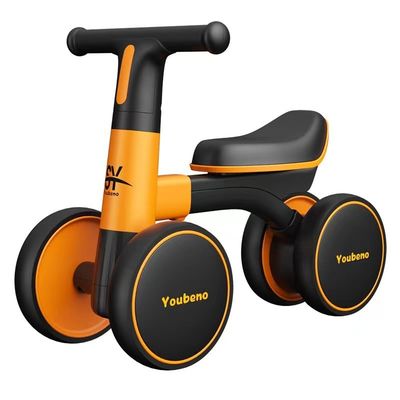 Velocidad máxima &gt;3.6km/h Bicicleta de equilibrio ajustable en altura para niños con manillar plegable al aire libre