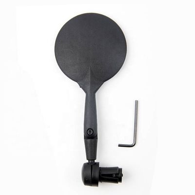 50g 360 grados de rotación reflector de seguridad Espejo convexo para bicicletas de montaña y de carretera Espejo de plástico duradero para bicicletas