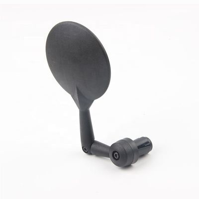 50g 360 grados de rotación reflector de seguridad Espejo convexo para bicicletas de montaña y de carretera Espejo de plástico duradero para bicicletas