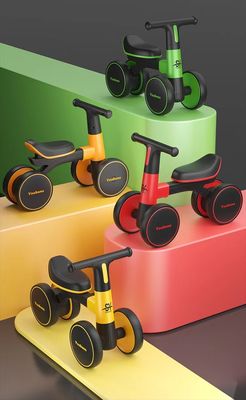 Velocidad máxima &gt;3.6km/h Bicicleta de equilibrio ajustable en altura para niños con manillar plegable al aire libre