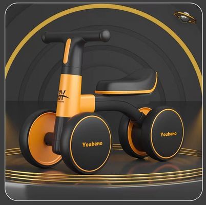 Velocidad máxima &gt;3.6km/h Bicicleta de equilibrio ajustable en altura para niños con manillar plegable al aire libre