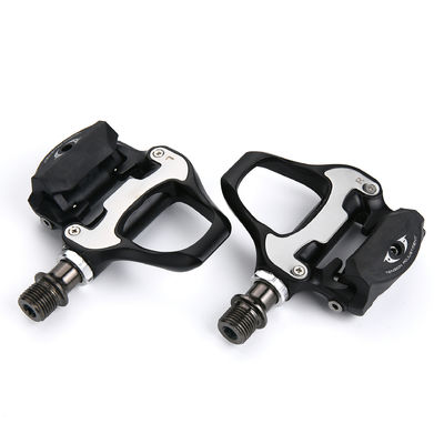 101*95*17mm Calzado de bicicleta con tablillas de bloqueo automático con pedal para bicicletas de carretera 001