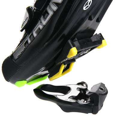 101*95*17mm Calzado de bicicleta con tablillas de bloqueo automático con pedal para bicicletas de carretera 001