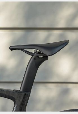 Silla de montura para bicicletas de montaña con nariz corta 24.5*14.5*6cm