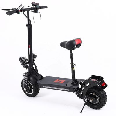 Scooter eléctrico todoterreno de 1200W para adultos diseño plegable y batería de litio