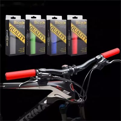 Accesorios para bicicletas de montaña Agarras de manija de silicona antideslizante con apertura interna de 22.2 mm