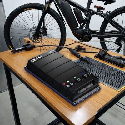 Controlador de corriente continua sin escobillas de velocidad 48V con Bluetooth para bicicletas híbridas eléctricas de 3KW-20KW