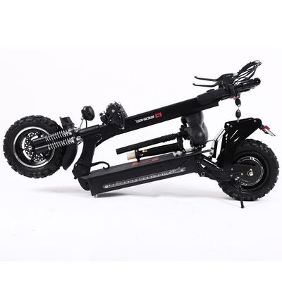Scooter eléctrico todoterreno de 1200W para adultos diseño plegable y batería de litio