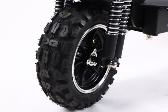 Scooter eléctrico todoterreno de 1200W para adultos diseño plegable y batería de litio