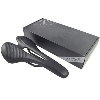 Cushión de bicicleta de fibra de carbono de 139g para todas las estaciones asiento de bicicleta de carretera MTB