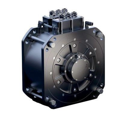 Motor sincrónico de tres fases sin cepillo de 60V 26&quot; DC refrigerado por agua para bicicleta híbrida eléctrica