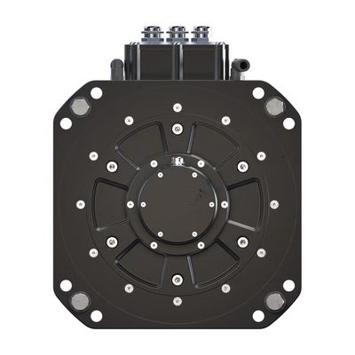 Motor sincrónico de tres fases sin cepillo de 60V 26&quot; DC refrigerado por agua para bicicleta híbrida eléctrica