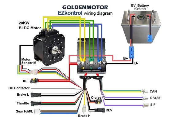 Motor sincrónico de tres fases sin cepillo de 60V 26&quot; DC refrigerado por agua para bicicleta híbrida eléctrica