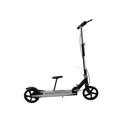 2022 Ruedas plegables de goma Scooter de acrobacias para adultos Scooter portátil de patada de dos ruedas estilo
