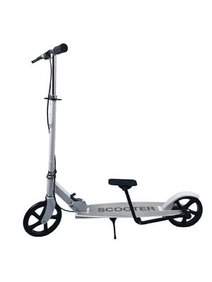 2022 Ruedas plegables de goma Scooter de acrobacias para adultos Scooter portátil de patada de dos ruedas estilo