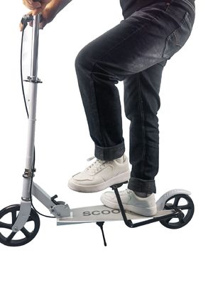 2022 Ruedas plegables de goma Scooter de acrobacias para adultos Scooter portátil de patada de dos ruedas estilo