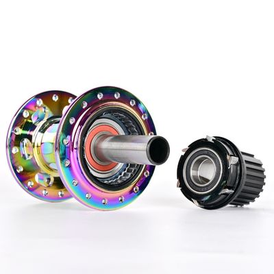 32 agujeros Koozer XM490PRO 4 rodamiento MTB Hub para el frente 10 * 135mm QR100 * 15 12 * 142mm trasero
