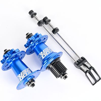 32 agujeros Koozer XM490PRO 4 rodamiento MTB Hub para el frente 10 * 135mm QR100 * 15 12 * 142mm trasero