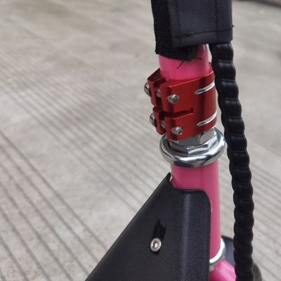 Scooter eléctrico de 8 pulgadas con cesta y asiento Velocidad máxima 15 km/h Alcance por carga 8-10KM