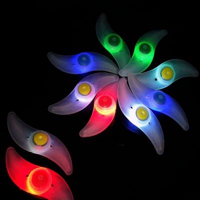 1 x Batería de botón JWA Silicone Bike Light Frame para ciclismo colorido y divertido