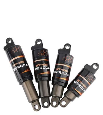 MEROCA MTB absorber de choques traseros 125/150/165/190mm 750/850/1000LBS Primavera de aceite para bicicletas de montaña