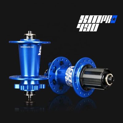 Posición delantera 32 agujeros 4 rodamientos Koozer XM490PRO Centro de bicicletas para bicicletas de montaña