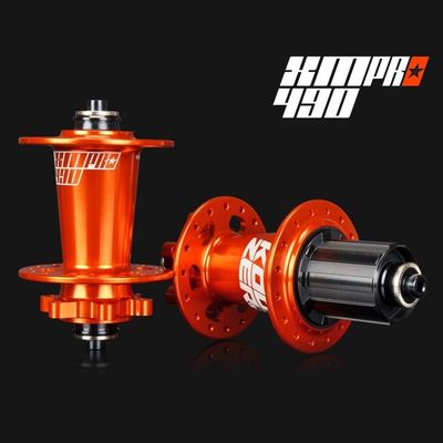 Posición delantera 32 agujeros 4 rodamientos Koozer XM490PRO Centro de bicicletas para bicicletas de montaña