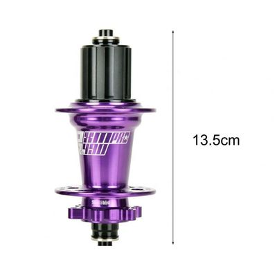 Posición delantera 32 agujeros 4 rodamientos Koozer XM490PRO Centro de bicicletas para bicicletas de montaña